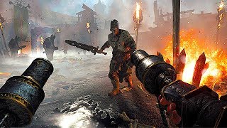 Warhammer: Vermintide 2 - FIRST Gameplay Demo (2018) PS4/Xbox One/PC