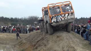 Truck Trial Milovice 2012 Tatra 813 8x8 - Zebra Team