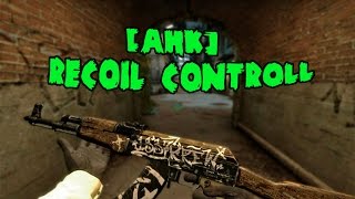[ЧИТ]AHK MultiScript ДЛЯ CS:GO [RCS]