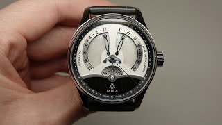 Mira Merveille De L'Espace Retrograde Limited Edition Men's Watch Review Model: M103SSV