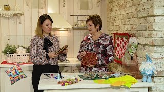 Я люблю пэчворк. Быстрая косметичка. 25.11.18
