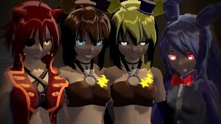【MMD X FNAF】Rockabye (Motion/Camera/Wav DL)