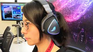 Gamer Santai - ROG Delta Gaming Headset