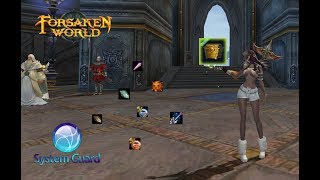 Forsaken World Открытие Ларца Пандоры На System Guard  15.07.2019
