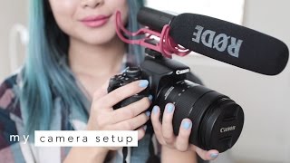 My Camera Setup for YouTube (Filming, Editing, Lighting, Audio)