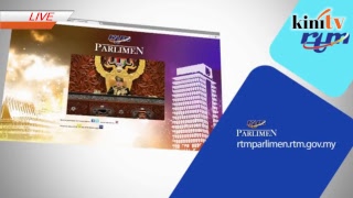 LIVE: Sidang Dewan Rakyat, Rabu 13 Mac 2019 (Sesi Petang)
