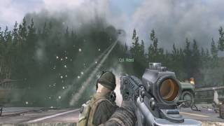 Смерть Имрана Захаева. Финал. Call of Duty 4: Modern Warfare.
