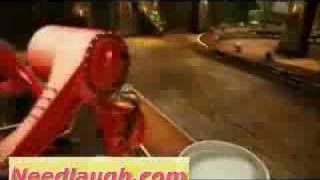 Crazy frog_Last Chrismas