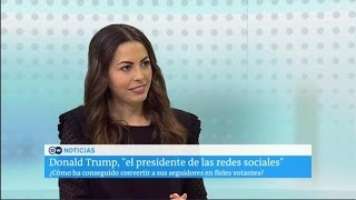 Trump, el presidente de las redes sociales