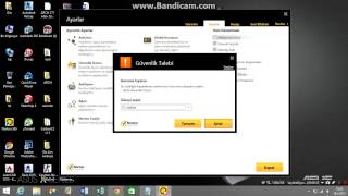 NORTON Güvenlik Duvarı Kapatma