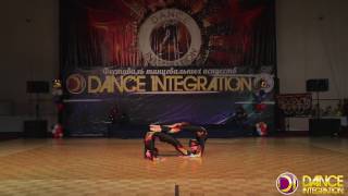 Dance Integration 2014 - Эстрадный танец, дети (10-11 лет), дуэт