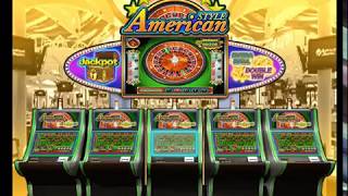 AMERICAN STYLE ROULETTE WITH LINKING JACKPOT