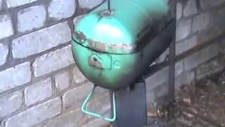 Коптилка своими руками , ракетная печь СУПОЙ.