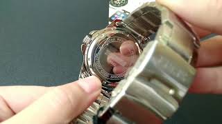 Короткий обзор часов Skmei Robby Steel от Бест - Тайм