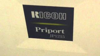 Ricoh Priport JP1215