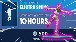 Fortnite Electro Swing [10 hours]