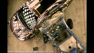 2012 Toyota Camry xv50 crash-test ncap side боковой удар