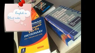 English in short notes: Homonyms - Виды омонимов в английском языке