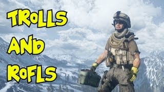 Battlefield 3 Troll's and Rofl's