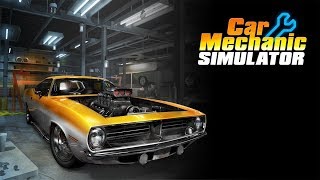 FIRST STORYLINE CALL | Car Mechanic Simulator Console Episode 2