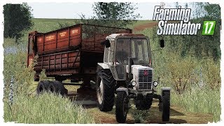 РАБОТАЕМ В СЕЛЕ БАЛДЕЙКИНО - FARMING SIMULATOR 2017 #7