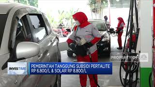 Harga Keekonomian Pertalite Rp 14.450/L