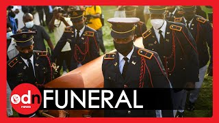GUNSHOTS Disrupt Funeral of Assassinated Haitian President