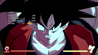 Base goku is dumb