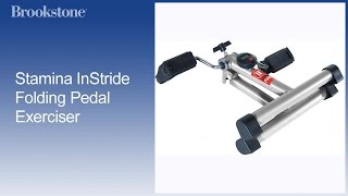 Stamina InStride Folding Pedal Exerciser