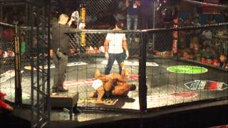 Jhon Veiga vs Alex Silva - MMA BLACK BELT Vitória da Conquista-BA 02/06/2012 - 2º Round - HD