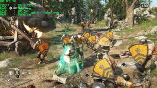 For Honor FX8350 GTX1070  Ultra 1440p scaling