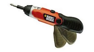 Аккумуляторная отвертка BLACK/DECKER 3.6В c Lilom батареей часть вторая не полная