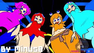 「Music」Pac Man Ghosts (Minus8)