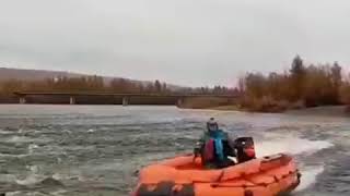 Солар 470 Стрела на тестах в южной Якутии...