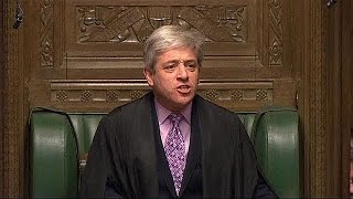 Presidente da Câmara dos Comuns não quer discurso de Trump no Parlamento britânico