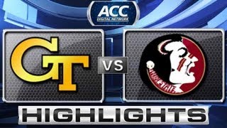 Georgia Tech vs Florida State Highlights | ACC Baseball Championship | ACCDigitalNetwork