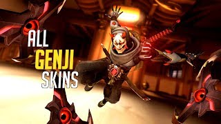 All Genji Skins - Overwatch