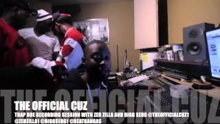 C.U.Z.-TRAP DOE FT. ZED ZILLA (IN STUDIO PERFORMANCE)