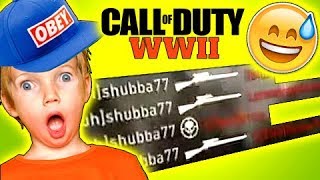 ? COD WW2 - FUNNY SNIPER REACTION! COD TOP CLIPS #60