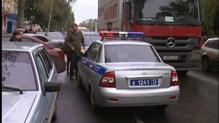 РИА "Инфо - РМ". Саранск. ДТП на Полежаева