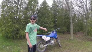 How to put on MotoCross Boots!