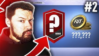 INSANE DRAFT REWARDS!! - #FIFA19 ULTIMATE TEAM DRAFT TO GLORY #02