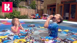 Новый канал  Mister Max & Miss Katy где запрещенные Пранки и Челленджи