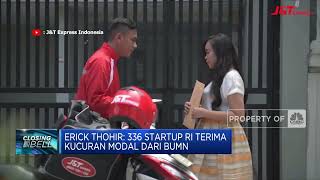 Erick Thohir: 336 Startup RI Terima Kucuran Modal Dari BUMN