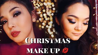 With Jayel | Christmas Make up ? |