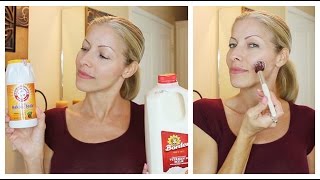 EXFOLIATE!!! Try this Baking Soda Exfoliating Mask for Smoother, Younger Looking Skin!