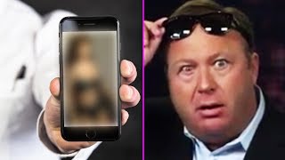 Alex Jones Caught Watching T-Girls