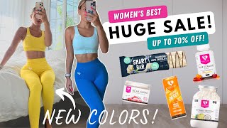 70% OFF!!! HUGE SALE + NEW COLORS + RESTOCK // Women's Best