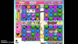 Candy Crush Level 2591 help w/audio tips, hints. Glitch!!!