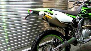 KLX250 FMF Q4 ＋POWER　BOMB